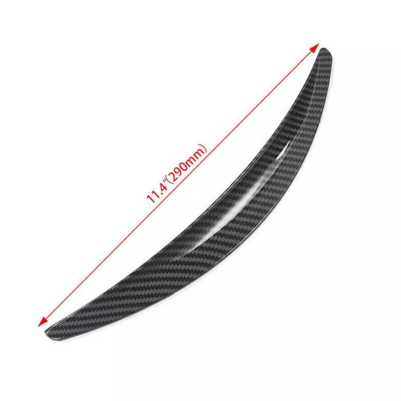 4Pcs/Set Car Wheel Eyebrow Arch Trim Lips Fender Flares Protector Strip Modified