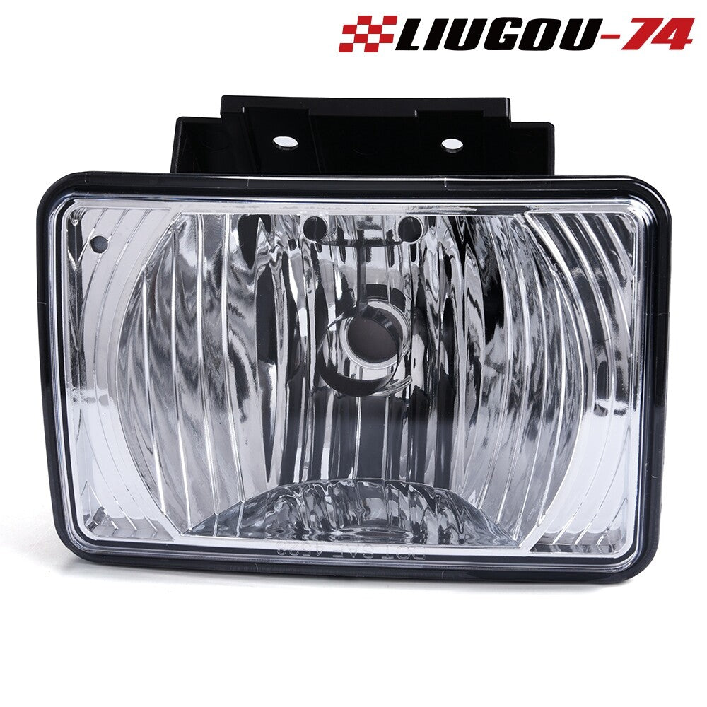 A pair of crash-resistant fog lights fit 2004-2012 for Chevrolet Colorado for GMC for Canyon pickups.