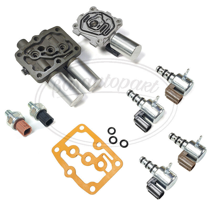 Transmission Solenoid Kit For Odyssey Pilot TL MDX 28250-P6H-024 / 28250-P7W-003