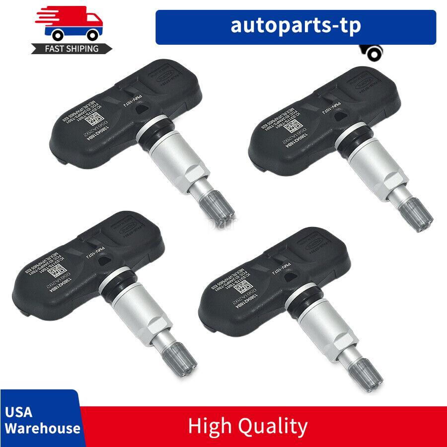 PMV-107J 4X New TPMS 42607-33021 Tire Pressure Sensor for Scion for Toyota for Lexus