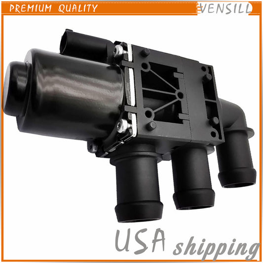 Coolant Water Control Changeover Valve 64129153079 for BMW F45 F10 G30 F90 X3 X5