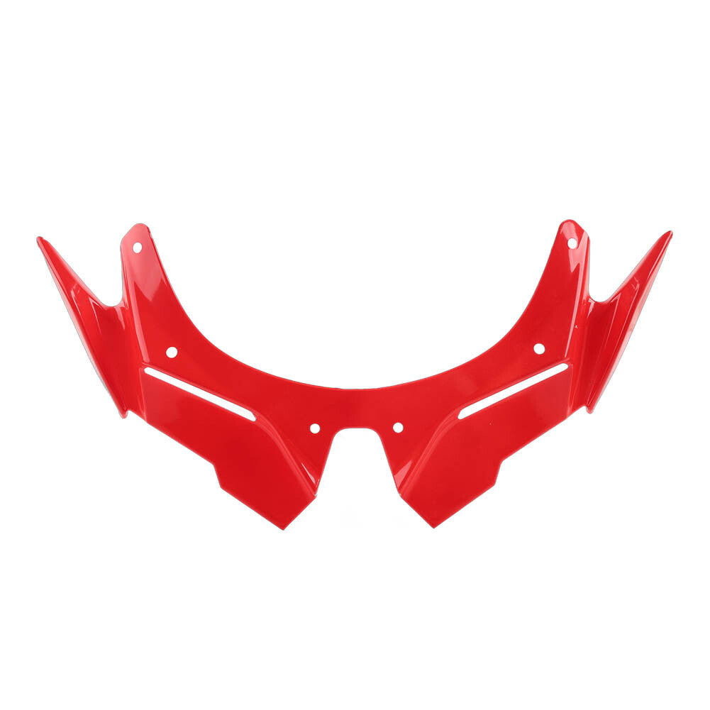 Motorcycle Naked Front Spoiler Winglet Aerodynamic for KAWASAKI ZX-4R ZX-25R