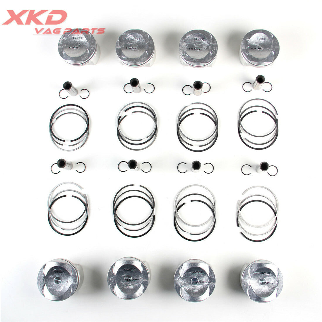 4.2L CGNA BAR Piston Ring Set 84.5mm for VW Touareg for AUDI S5 for A6 BVJ 079107065DC