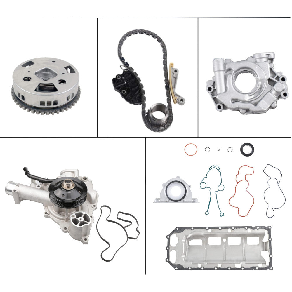 Complete Engine Overhaul and Rebuild MDS Kit for 09-15 for Dodge for Ram 1500 5.7 V8 HEMI