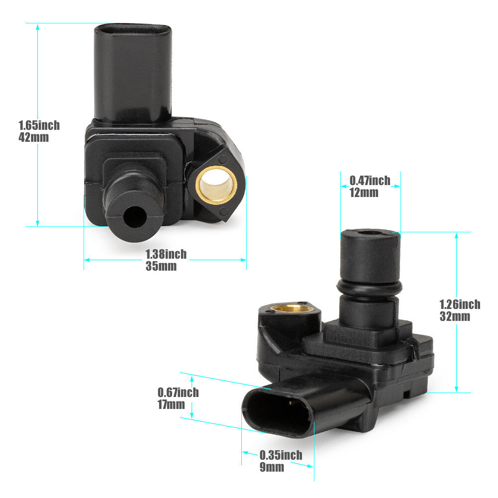 New Fit for Chevrolet 2016-2019 for Cruze 2018-2022 Equinox 55573249 Pressure Sensor