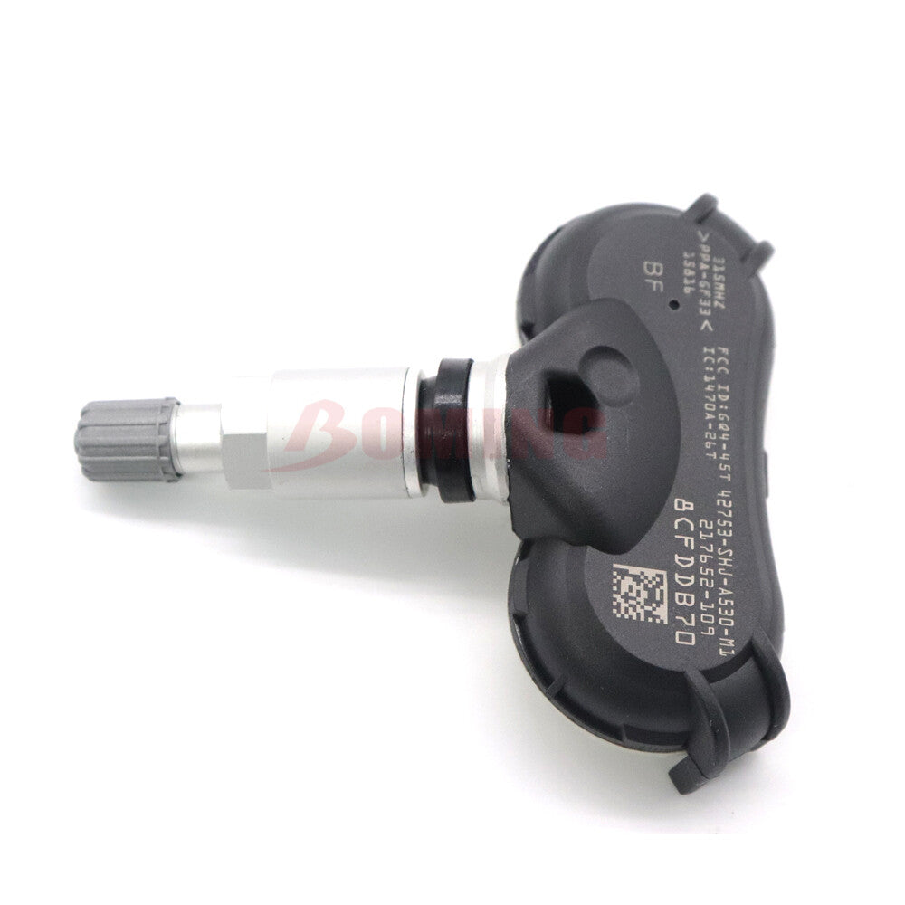 4x New TPMS TIRE PRESSURE SENSOR for Honda Ridgeline Pilot Odyssey 42753-SHJ-A53