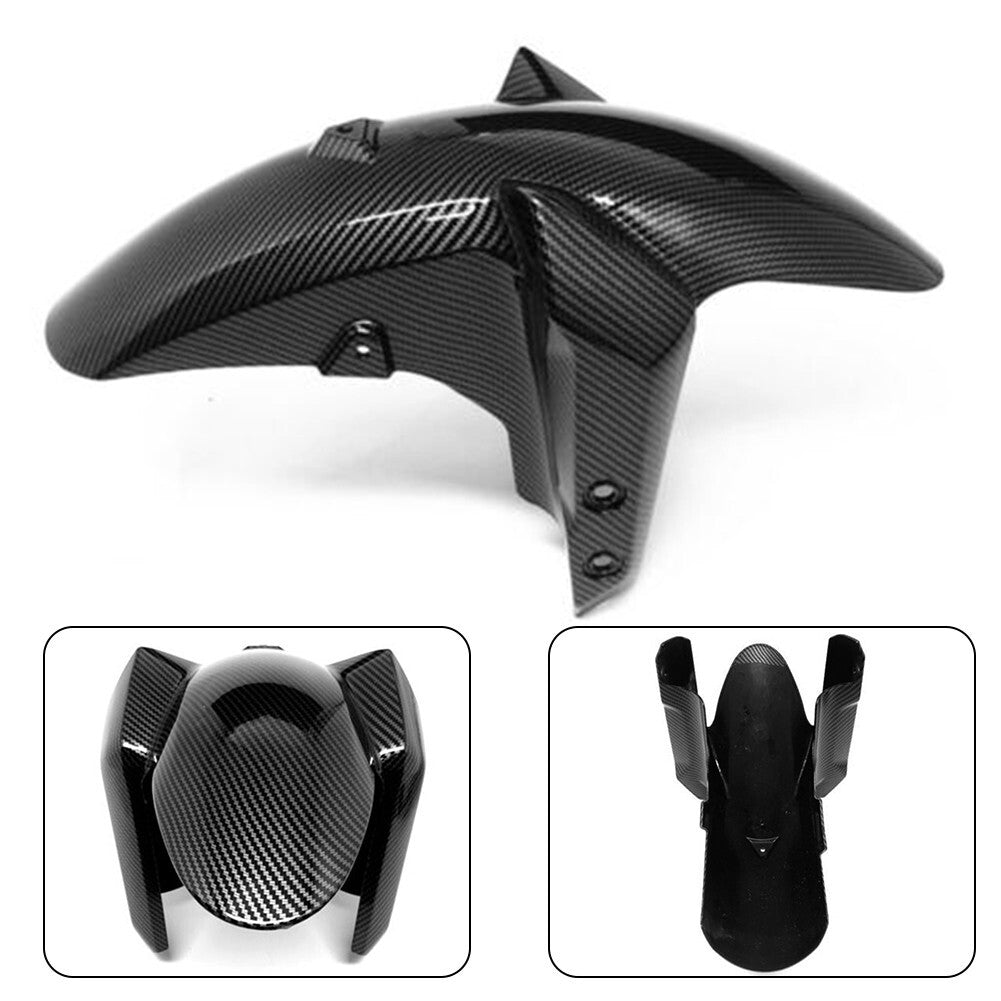 For MT-09/FZ09 2014-2020 Front Tire Fender Mud Guard Hugger Fairing Carbon Fiber