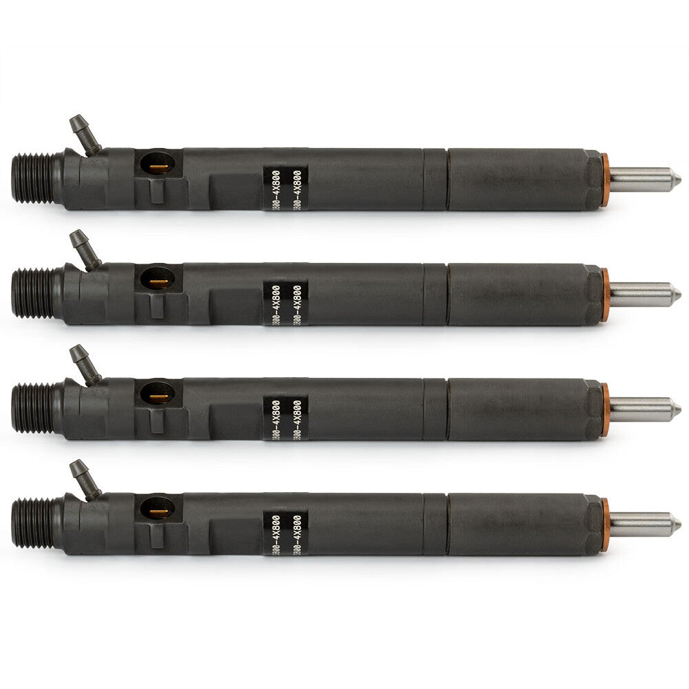 4-piece 33801-4X810 EJBR03701D fuel injectors suitable for Hyundai Terracan and for Kia Fiesta 2.9