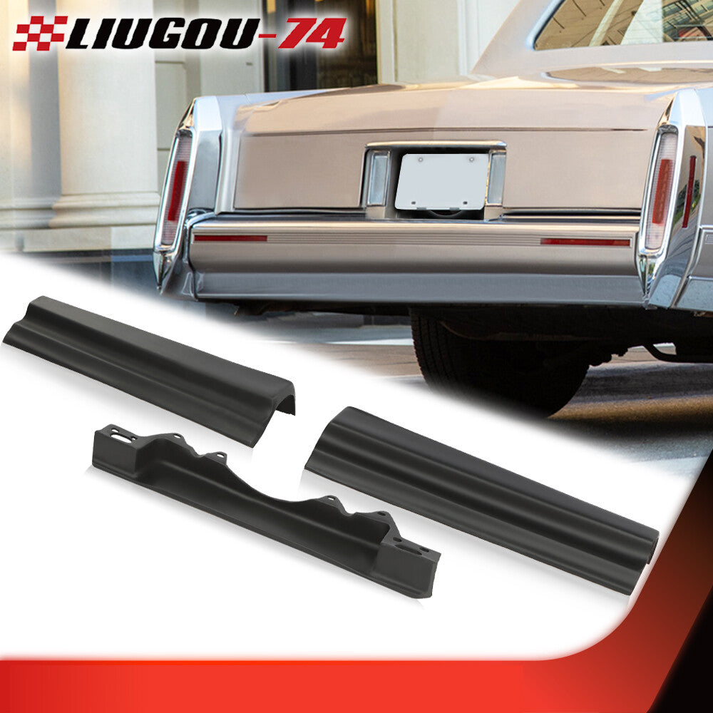 3-piece set fits 80-92 for Cadillac Fleetwood Brougham trunk/license filler