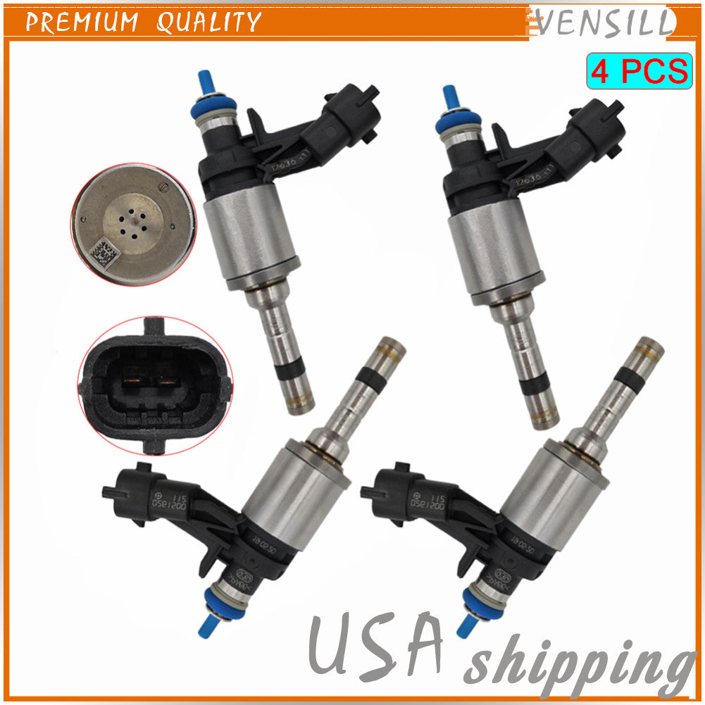 4Pcs Fuel Injectors 12636111 for Buick Regal Verano for Chevrolet HHR for Saturn SKY 2.0