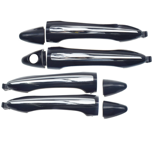 for Kia Forte Cerato 2014-2018 4Pcs Exterior Door Handle Front Rear Left Right