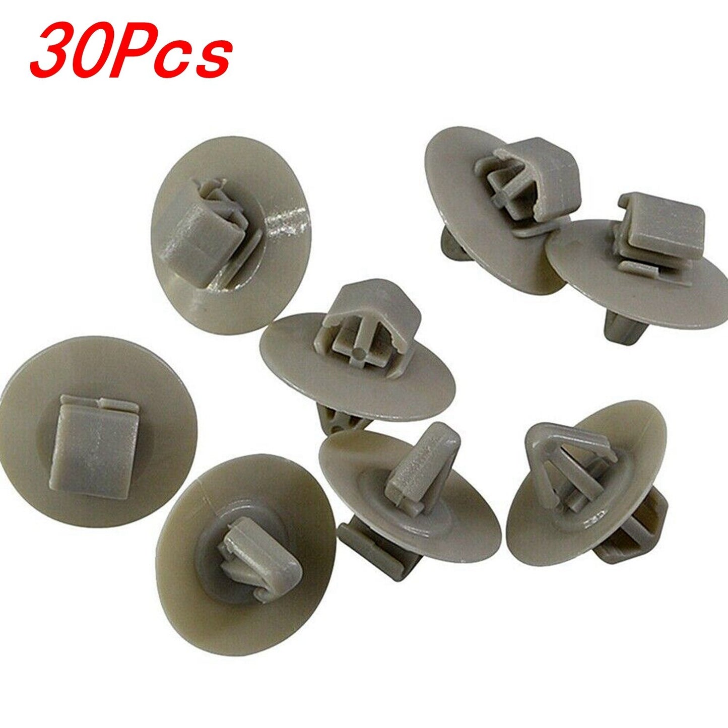 30 Door Trim Clips Side Moulding Fastener Retainer for Opel for Renault for Iveco