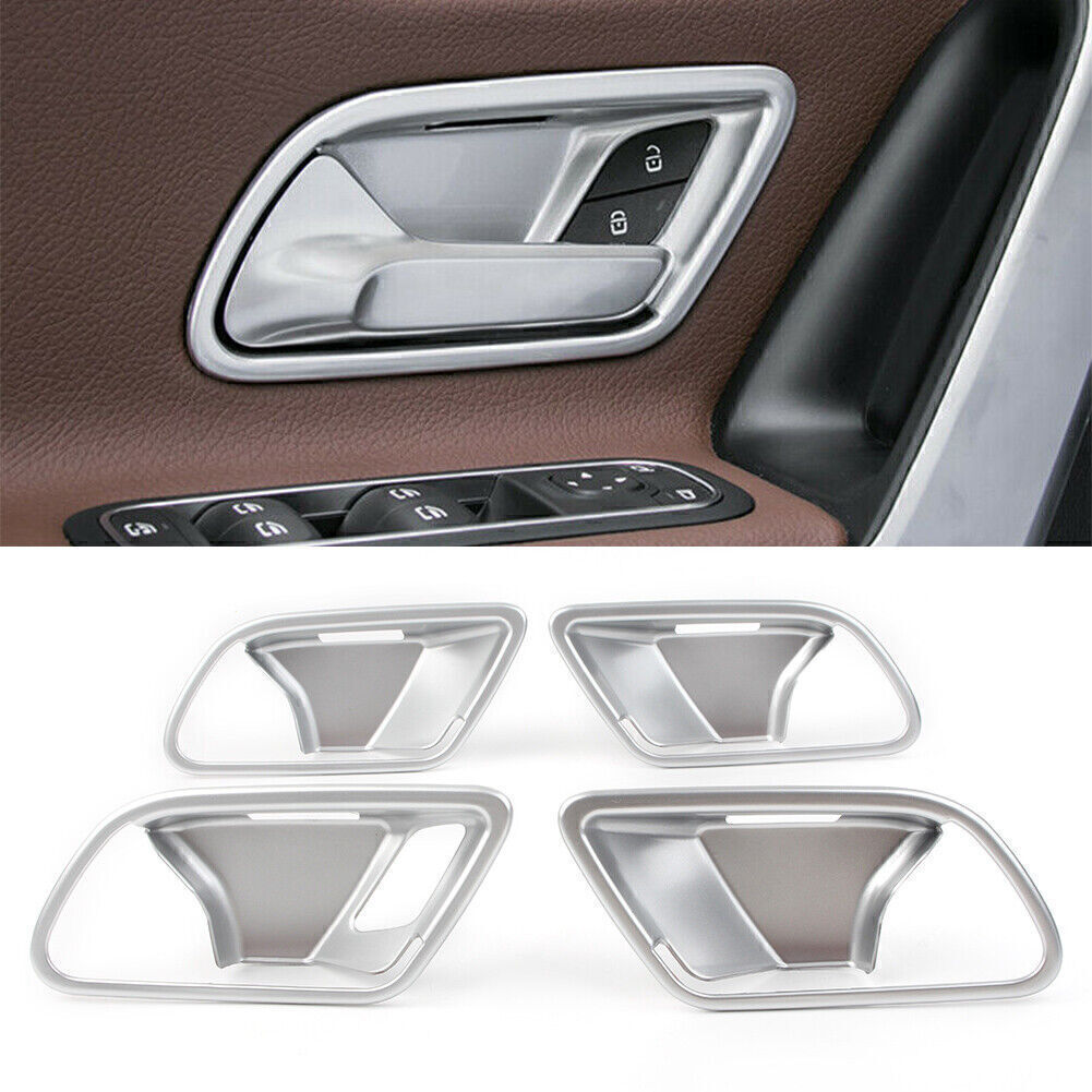 4-piece inner handle cup cover, ABS plastic, suitable for Mercedes-Benz A-Class W177 2019