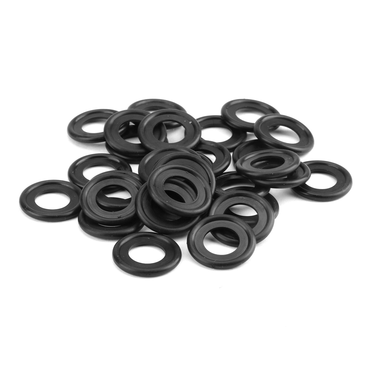 30x Fit GM Parts 12616850 Oil Pan Drain Plug Seal
