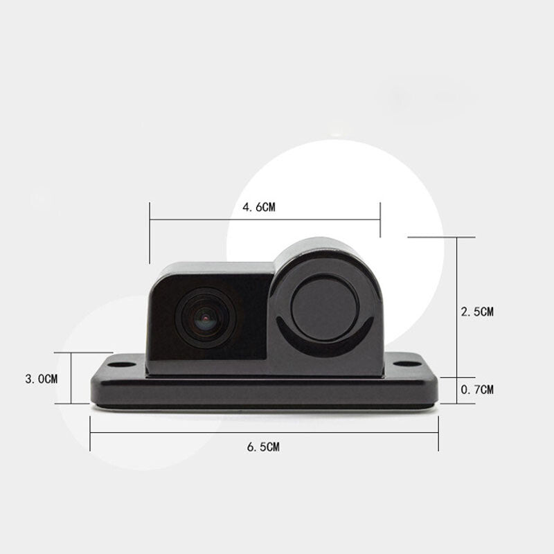 SUV parking reverse sensor radar backup night vision camera IP67