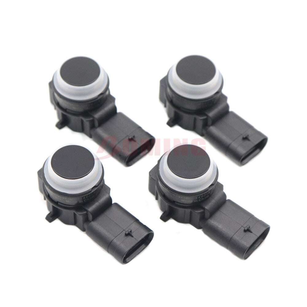 4-pack of new PDC parking sensors 735531904 for Fiat 500L 500X Fiorino Qubo 53385934