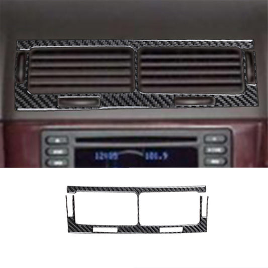 Central Control Vent Trim Cover Carbon Fiber for Chevrolet COBALT 2005-2010