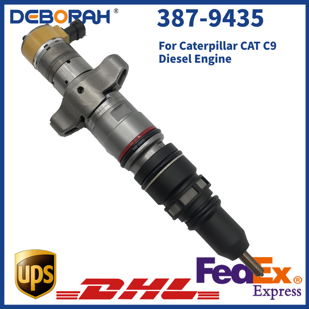New Fuel Injector 387-9435 20R-1959 20R-8427 Caterpillar CAT C9 Diesel Engine