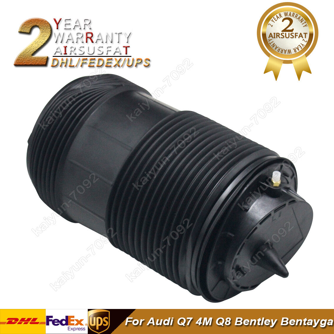 Rear Right Air Suspension Spring Bag for Audi Q8 for Audi Q7 4MB 15-19 for Bentley 17-22