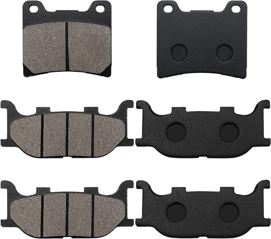 Brake Pads for Yamaha XVS 1100 V-Star/Drag Star 1999-04/AT V-Star Slverado 02-09