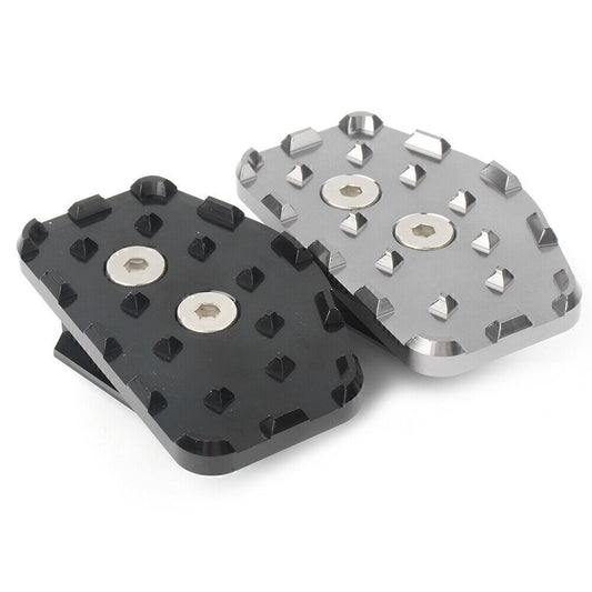 Motorcycle Rear Brake Enlarge Foot Peg Pad Extender Fit for BMW G310R G310GS 17-2018