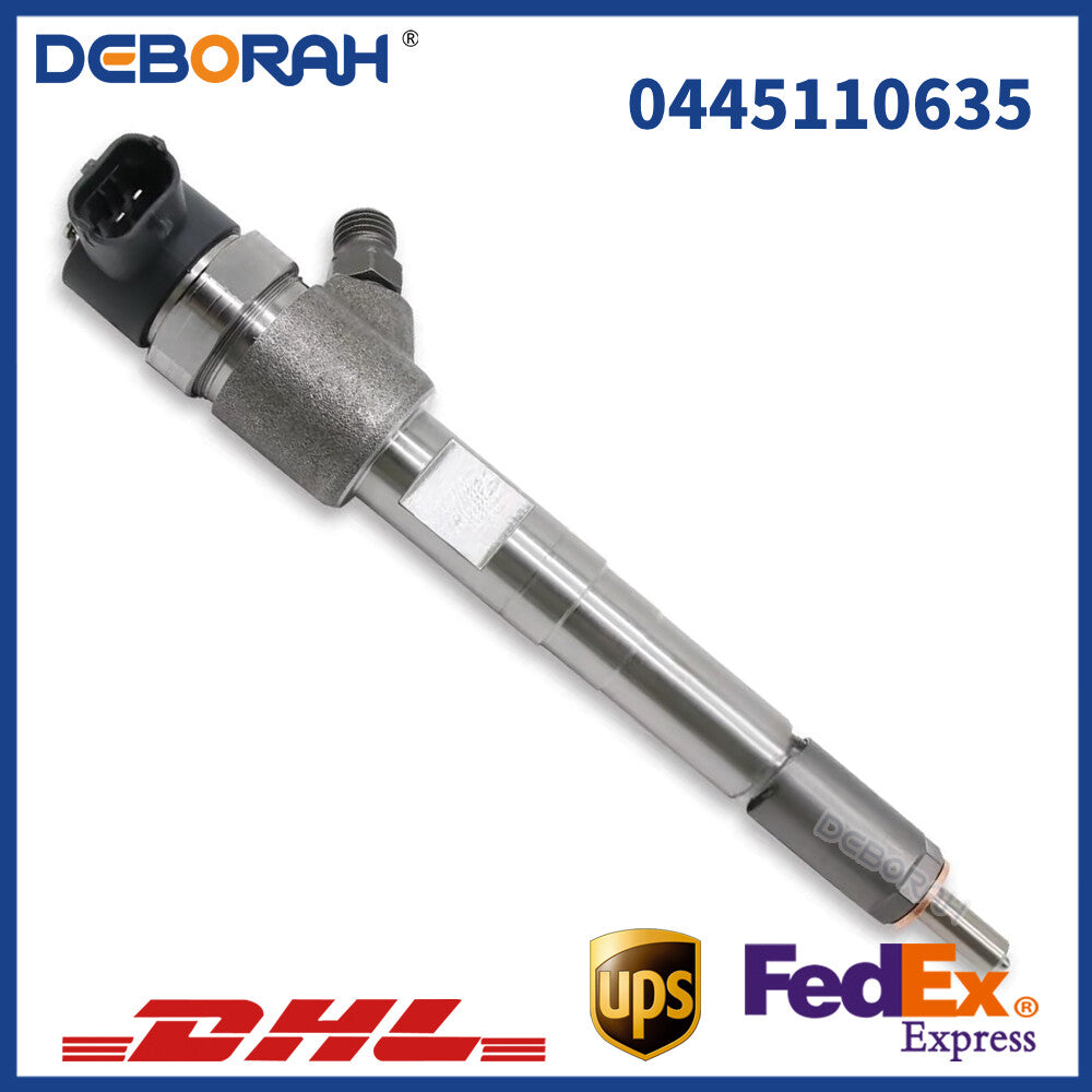 0445110635 Diesel Injector Assy Fuel Injector for Maxus V80 2.5 Euro 5