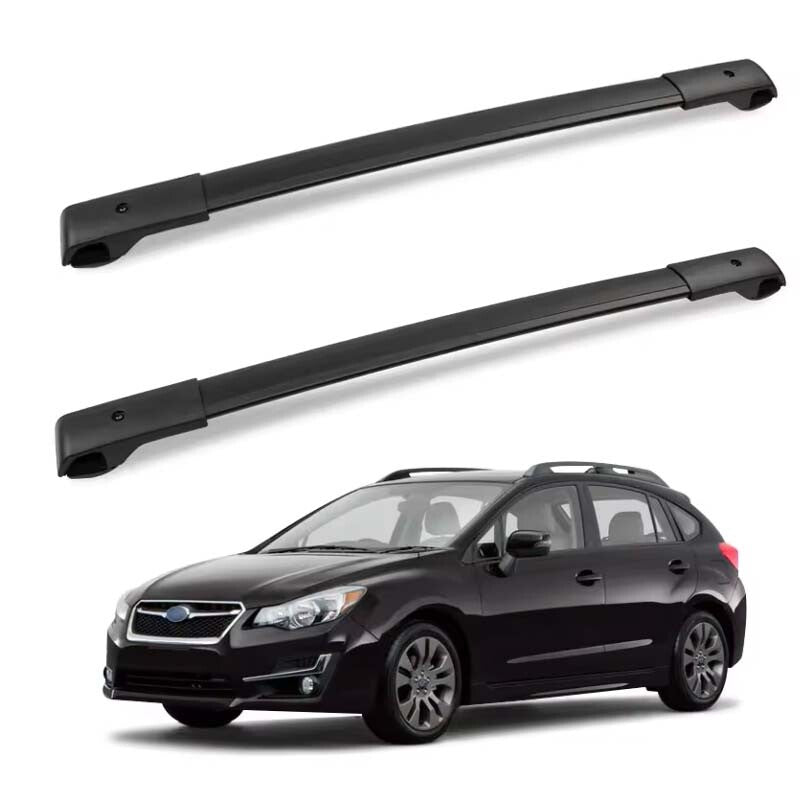 2012-2016 Black for Subaru Impreza Car Roof Rack Cross Bar
