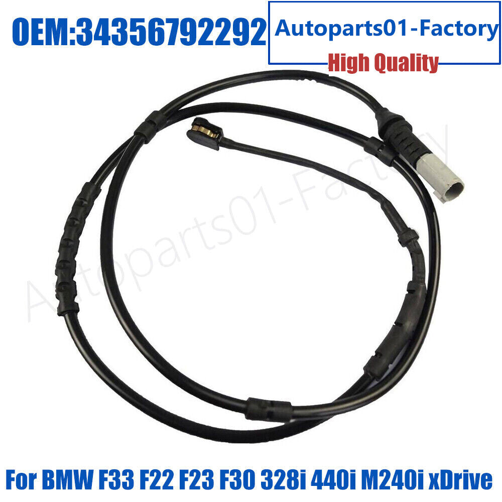 Rear Brake Pad Wear Sensor for BMW F33 F22 F23 F30 328i 440i M240i xDrive
