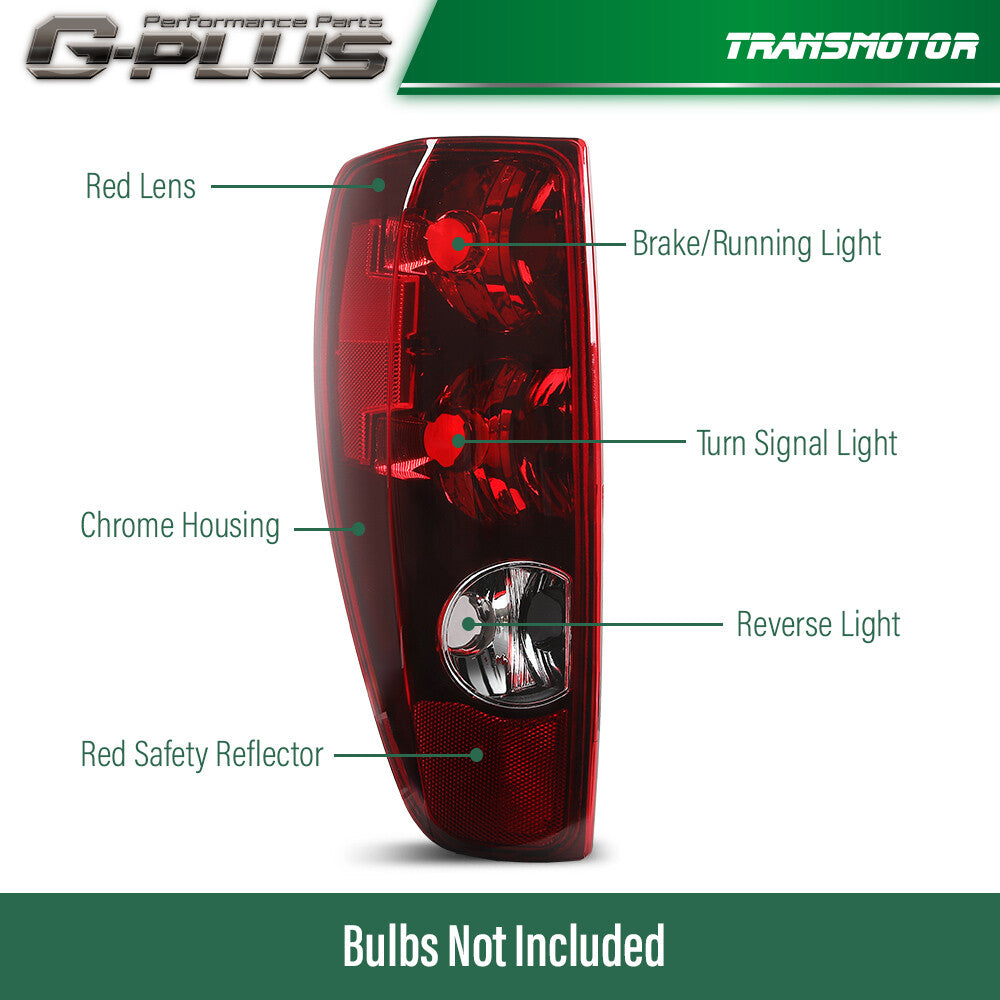 Left taillight taillight taillight driver's side LH applicable to 04-12 for Chevrolet Colorado for GMC for Canyon