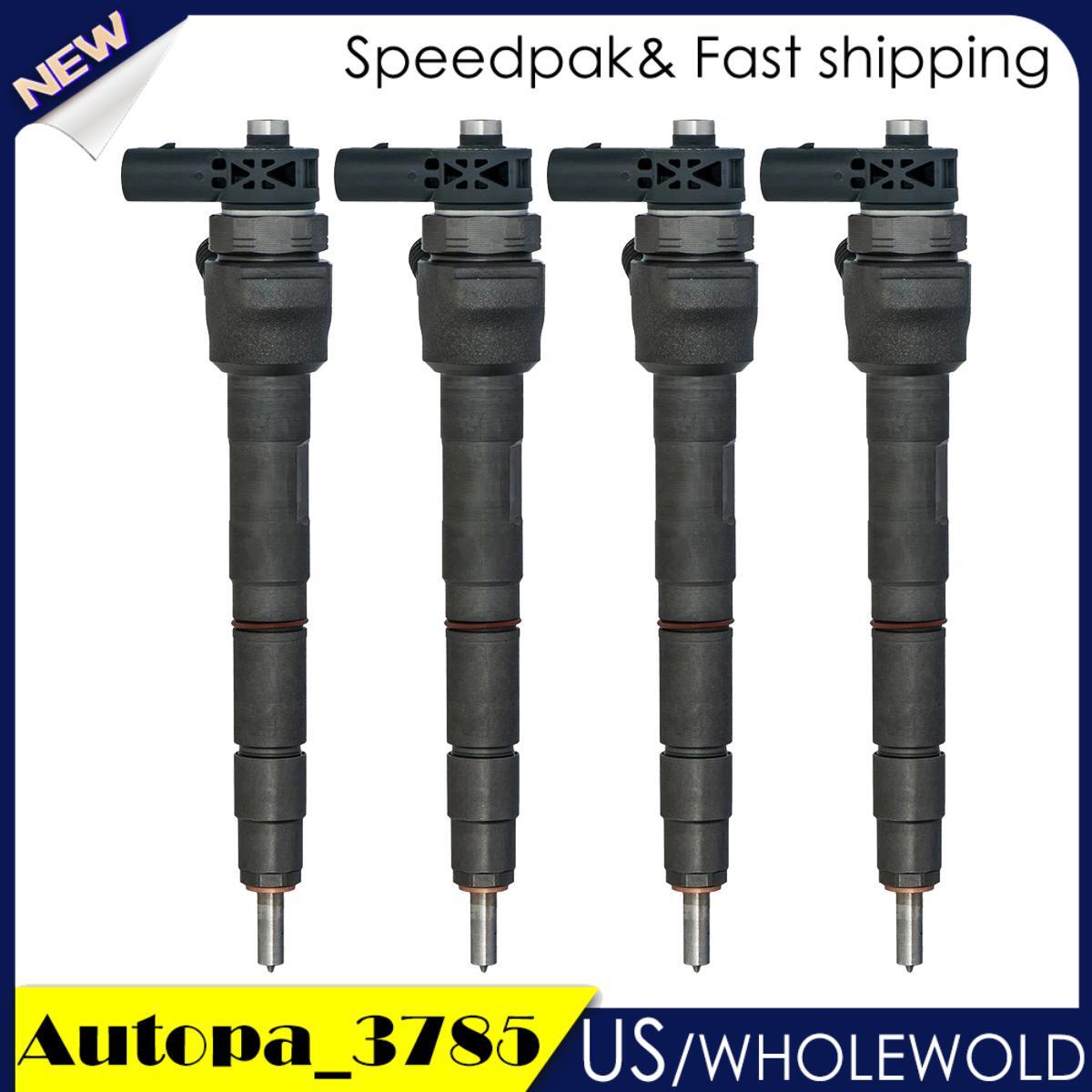 4x Fuel Injectors For 2012-2015 for VW for Volkswagen for Passat TN5 2.0L Diesel 03L130277R