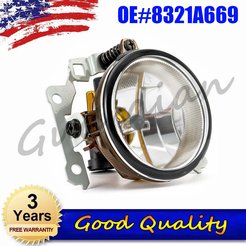 Fog Light Lamp With Bulb 8321A669 for Mitsubishi Outlander 2016-2019 18 2019