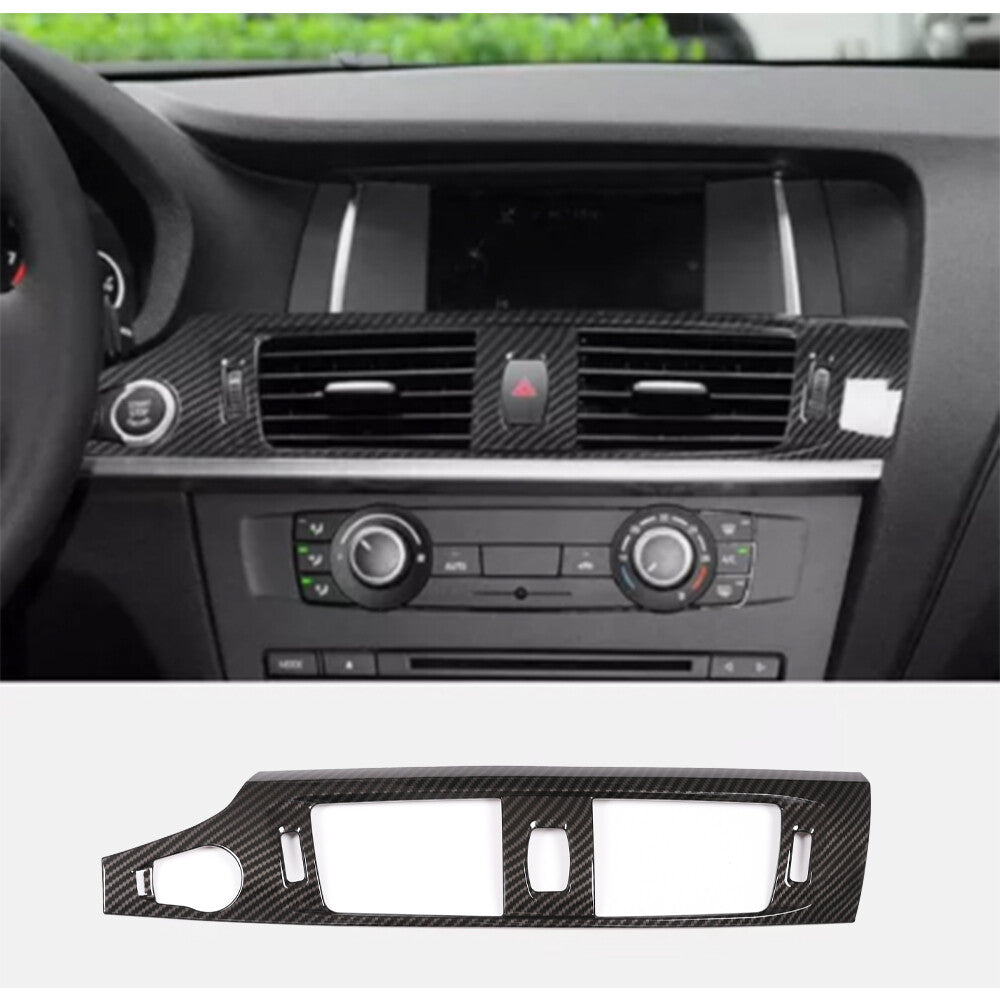 Matter Black ABS Rear Tailgate Handle Cover Trim for Toyota Tundra 2022-23