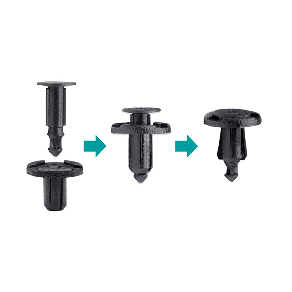 Set of 15 Bumper Radiator Support Retainer Clips 11296-AG000 for Nissan for Altima