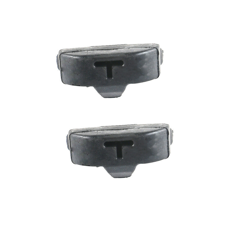 2Pcs Rubber Mounts Radiator Set Fits for BMW M6 E60 E61 E63 E64 520d 520i