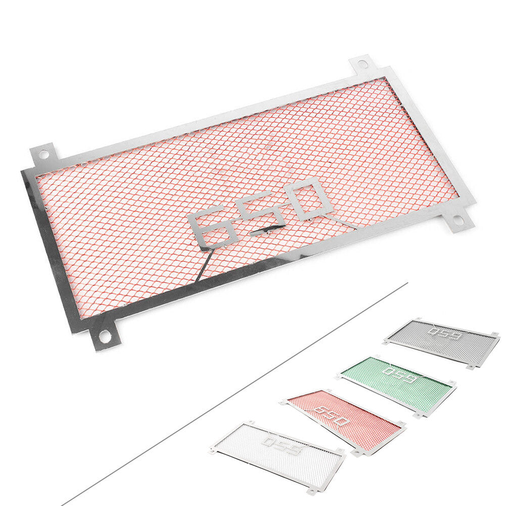 for Kawasaki 650 Z650 EX Z650 17-20 Radiator  Oil Cooler Cooling Guard UK