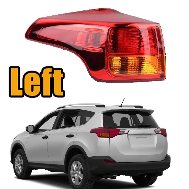 Left OutSide Tail Light Rear Brake Lamp Tail Lamp for Toyota RAV4 2013 2014 2015