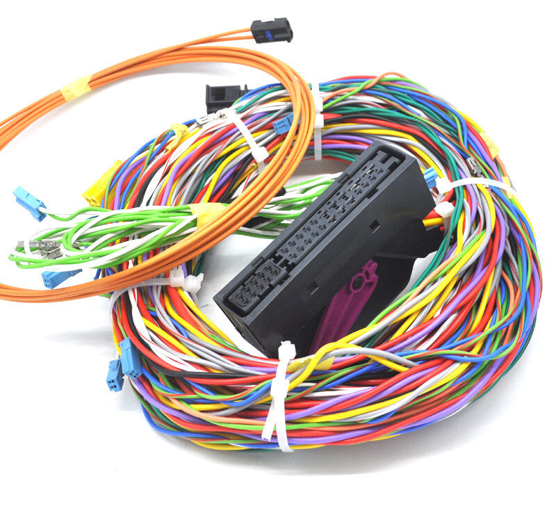 HIFI AUDIO retrofit wiring cable for Mercedes W204 GLK W212 Harman Kardon Logic7