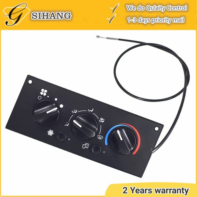 NEW Heavy Duty Heater Control Assembly for Kenworth T300 C500 T600A T800 W900