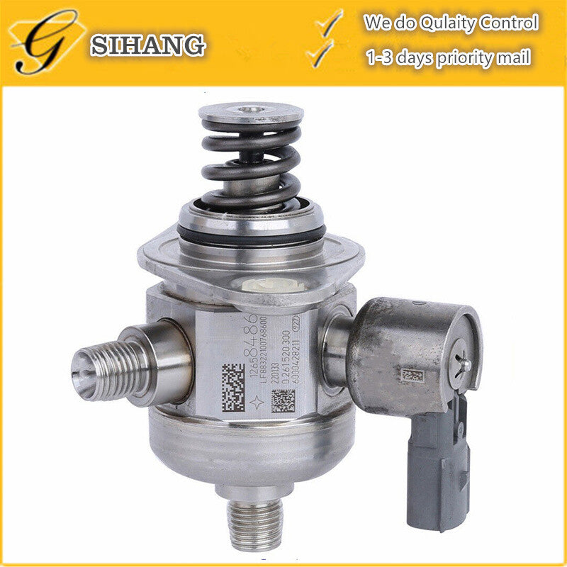 New High Pressure Fuel Pump 12658486 for Cadillac ATS CTS 2.0L 2.5L 2013-2015