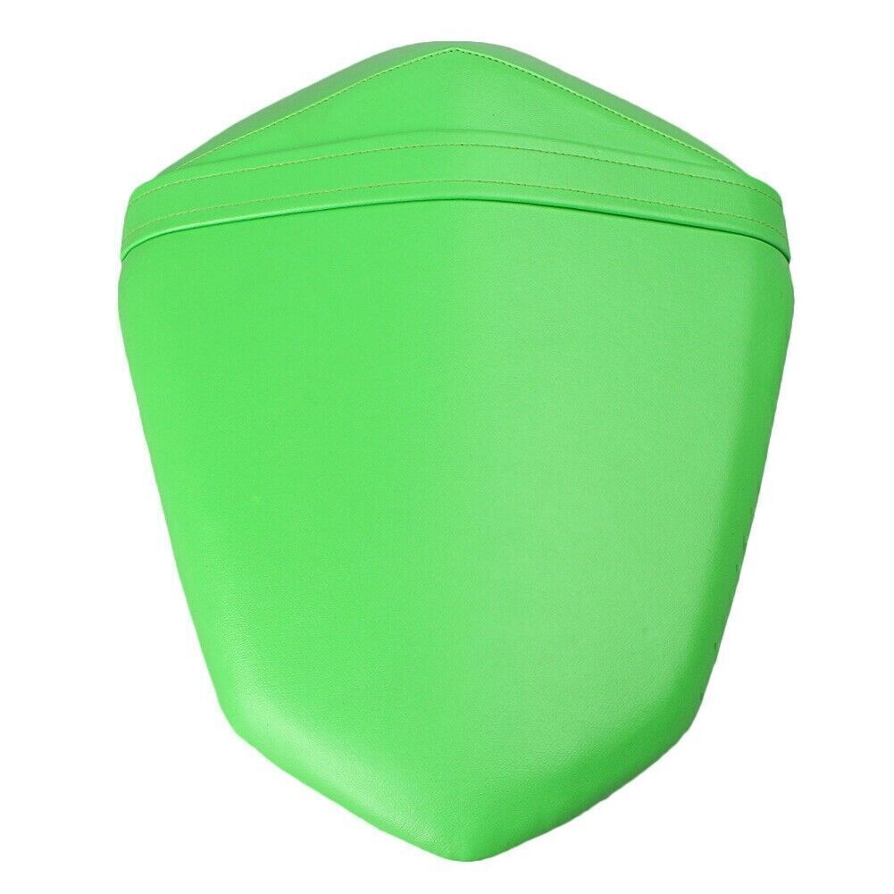 Green Passenger Rear Pillion for Seat Cushion Pad Fit for KAWASAKI Z800 2013-2016