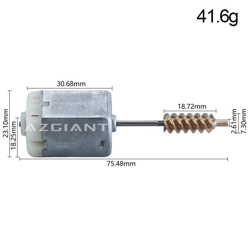Rear trunk lock actuator motor suitable for Hyundai Santa Fe 3.3L / Sport 2.0L 2.4L / XL
