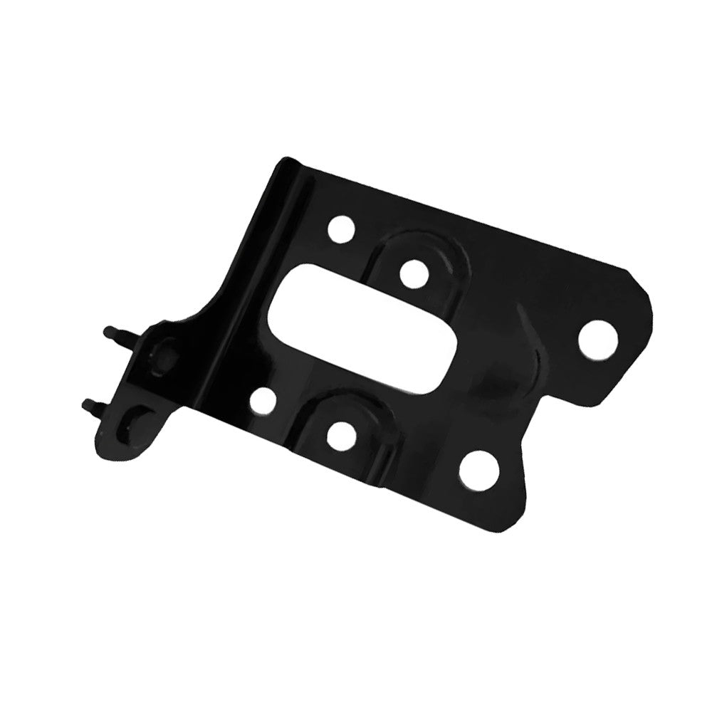 Left Side Hood Latch Lock Mount Bracket Black For Q60 2017 2018 2019 2020 2021