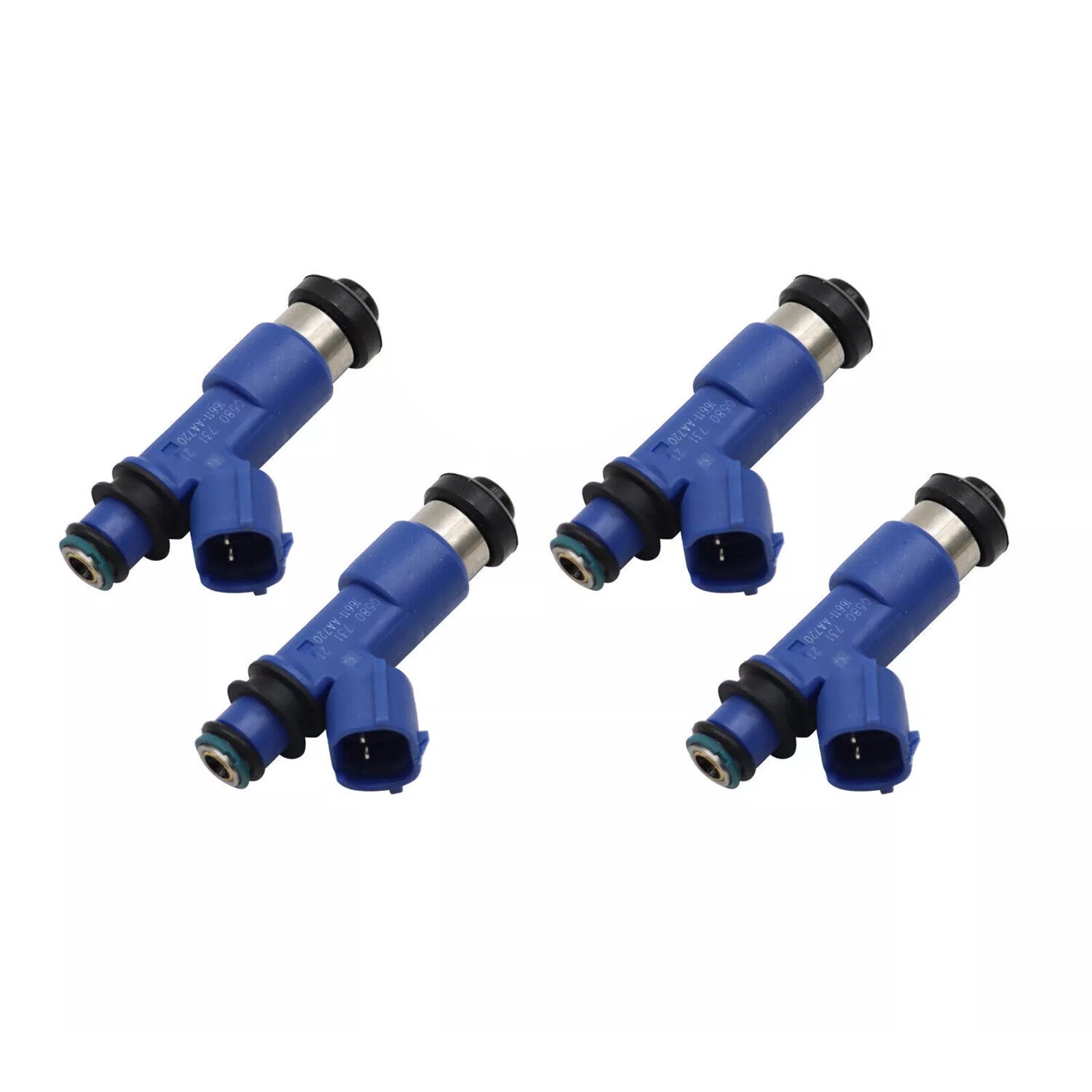 4Pcs Car FUEL INJECTORS 16611-AA720 FJ1103 for Subaru STI 2.5L 2007-2021