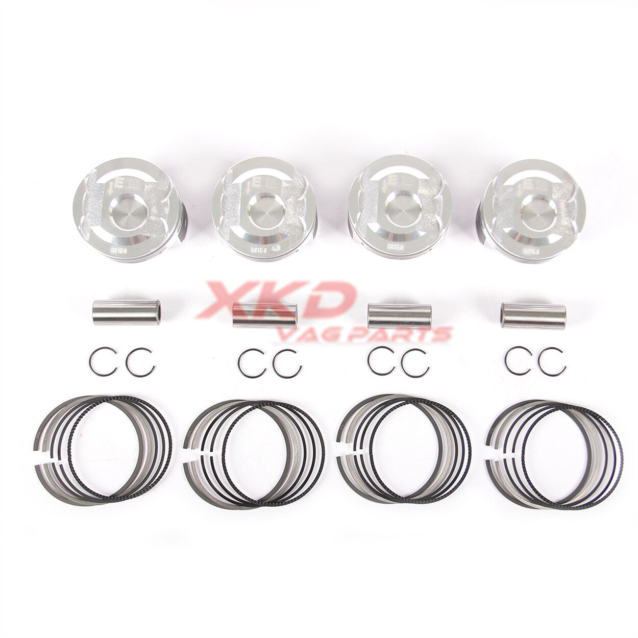 1.4T 74mm piston and ring kit for Buick Encore for Chevrolet for Cruze