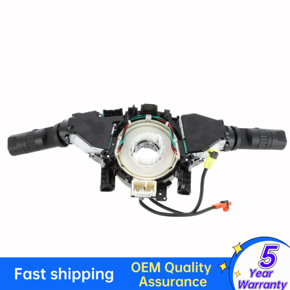 Steering wheel multifunction switch for turning and wiping 25560-9BH3C