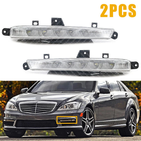 Daytime Running Lights for Mercedes-Benz W221 S63 AMG 2007-2013 LED Fog Lamps