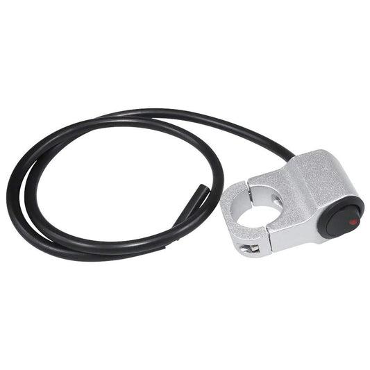 12V 22cm Motorcycle Headlight Brake Fog Light Handlebar Switch ON OFF Button