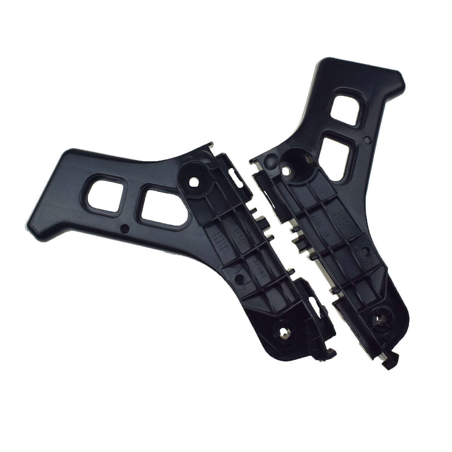 for Lexus CT200h 2011-2017 Front Left Right Side Bumper Brackets Pair NEW 2PCS