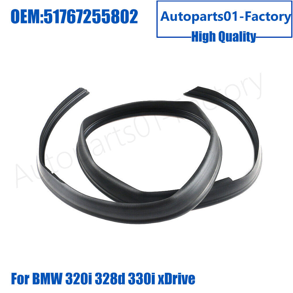 51767255802 Hood Bonnet Seal Sealing Strip for BMW 330e 320i 328d 330i xDrive