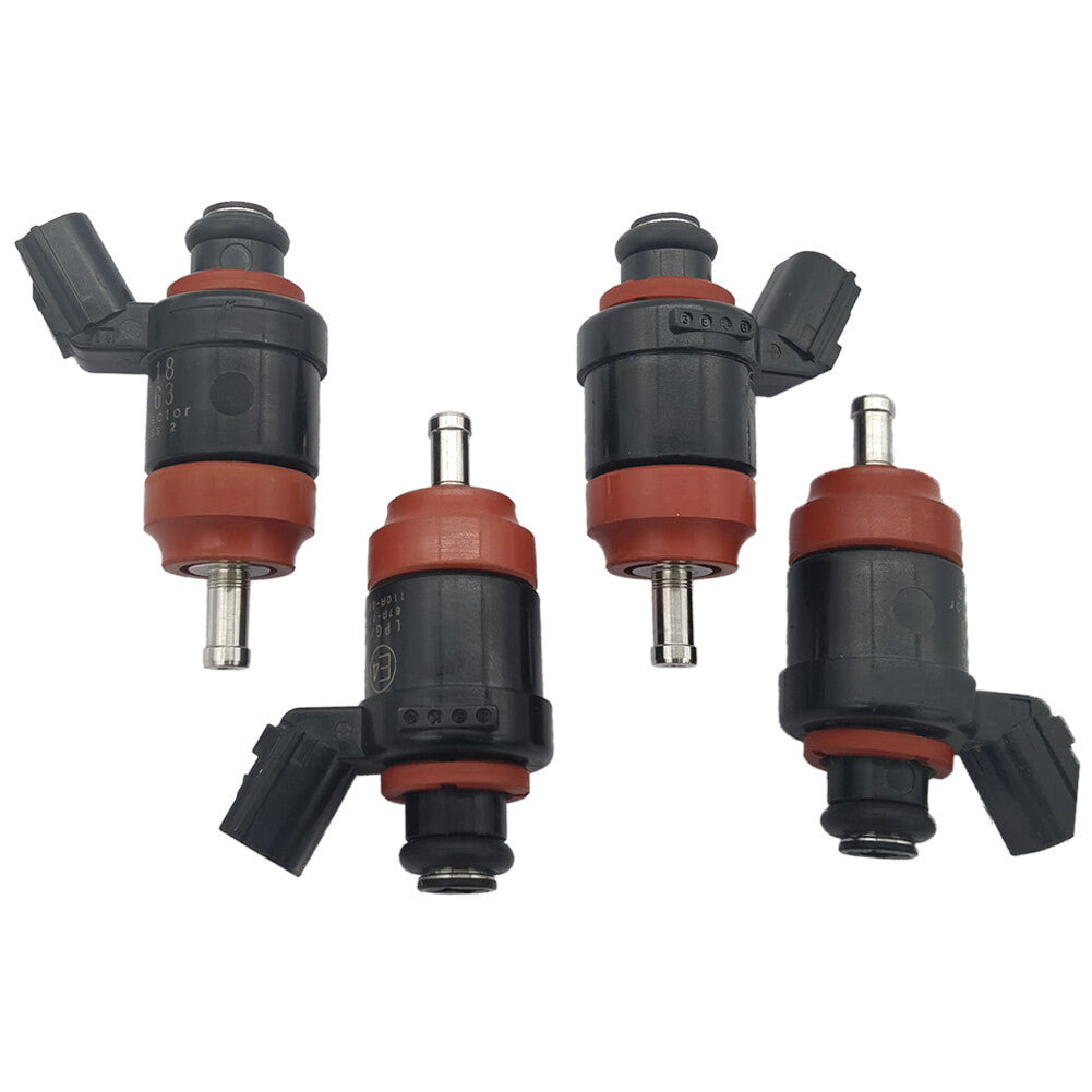 Set of 4 LPG/CNG Gas Fuel Injectors 63CC KN9 E4 EF06 67R-010310 110R-000295